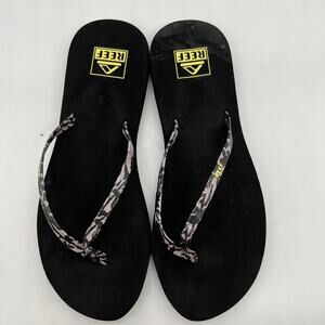 Reef Shoes Women's Size 7 Bliss Nights Sandals Zebra
